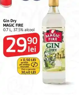 Supeco Gin Dry MAGIC FIRE Ofertă