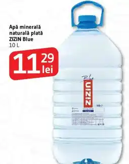 Supeco Apă minerală naturalǎ plată ZIZIN Blue Ofertă