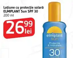 Supeco Loţiune cu protecție solară ELMIPLANT Sun SPF 30 Ofertă
