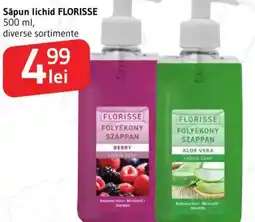 Supeco Săpun lichid FLORISSE Ofertă