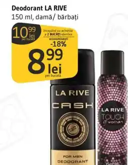 Supeco Deodorant LA RIVE Ofertă