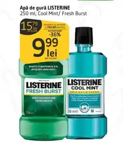 Supeco Apǎ de gură LISTERINE Ofertă