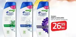 Supeco Şampon HEAD & SHOULDERS Ofertă