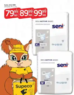 Supeco Scutec chilot SENI Ofertă