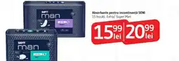 Supeco Absorbante pentru incontinenţă SENI Ofertă
