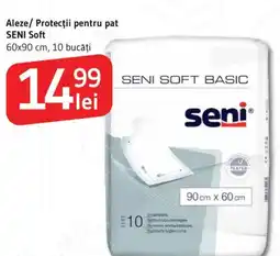 Supeco Aleze/ Protecții pentru pat SENI Soft Ofertă