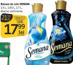 Supeco Balsam de rufe SEMANA Ofertă