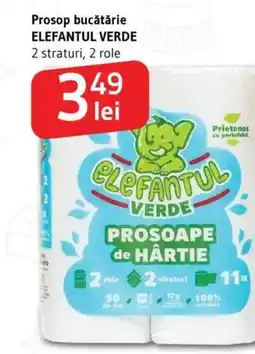 Supeco Prosop bucătărie ELEFANTUL VERDE Ofertă