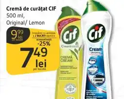 Supeco Cremă de curățat CIF Ofertă