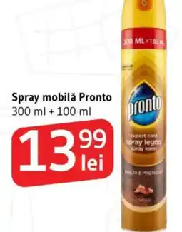 Supeco Spray mobilă Pronto Ofertă