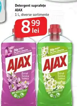 Supeco Detergent suprafeţe AJAX Ofertă