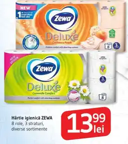 Supeco Hârtie igienicǎ ZEWA Ofertă
