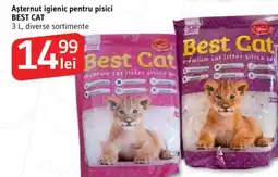 Supeco Aşternut igienic pentru pisici BEST CAT Ofertă