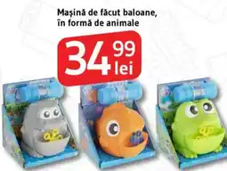 Supeco Maşină de făcut baloane, în formă de animale Ofertă