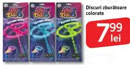 Supeco Discuri zburătoare colorate Ofertă