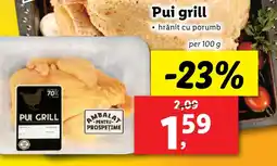 Lidl Pui grill Ofertă
