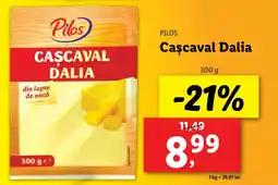Lidl PILOS Cascaval Dalia Ofertă