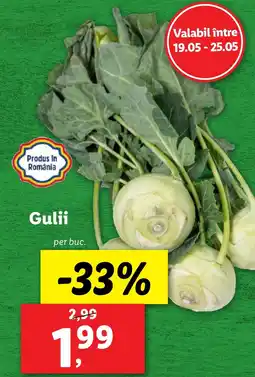 Lidl Gulii Ofertă