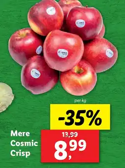 Lidl Mere Cosmic Crisp Ofertă