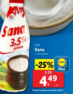 Lidl PILOS Sana Ofertă