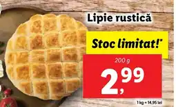 Lidl Lipie rustică Ofertă