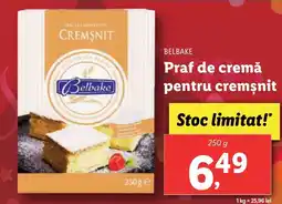Lidl BELBAKE Praf de cremă pentru cremsnit Ofertă