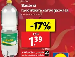 Lidl FREEWAY Băutură răcoritoare carbogazoasă Ofertă