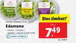 Lidl VITASIA JAPANESE STYLE Edamame Ofertă