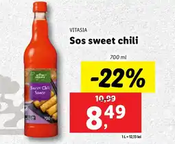 Lidl VITASIA Sos sweet chili Ofertă