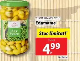 Lidl VITASIA JAPANESE STYLE Edamame Ofertă
