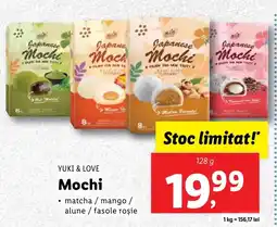 Lidl YUKI & LOVE Mochi Ofertă
