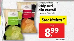 Lidl VITASIA JAPANESE STYLE Chipsuri din cartofi Ofertă