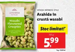 Lidl VITASIA JAPANESE STYLE Arahide în crustă wasabi Ofertă