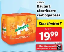 Lidl MIRINDA Băutură răcoritoare carbogazoasă Ofertă