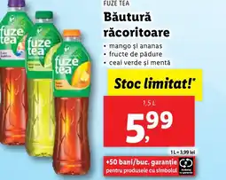 Lidl FUZE TEA Băutură răcoritoare Ofertă