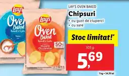 Lidl LAY'S OVEN BAKED Chipsuri Ofertă