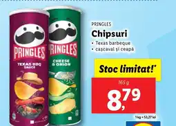 Lidl PRINGLES Chipsuri Ofertă