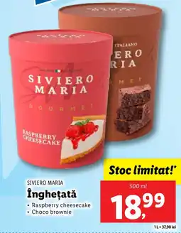 Lidl SIVIERO MARIA Înghețată Ofertă