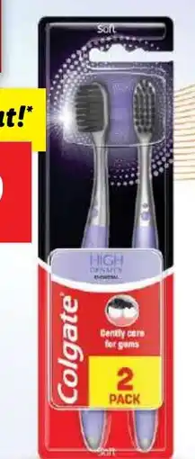 Lidl COLGATE HIGH DENSITY Periuţe de dinți Ofertă