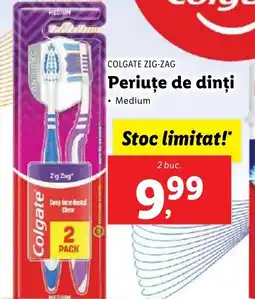 Lidl COLGATE ZIG-ZAG Periuţe de dinți Ofertă