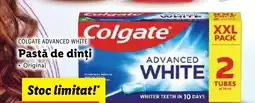 Lidl COLGATE ADVANCED WHITE Pastă de dinți Ofertă