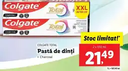 Lidl COLGATE TOTAL Pastă de dinți Ofertă