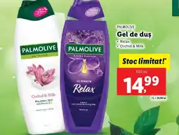 Lidl PALMOLIVE Gel de duş Ofertă