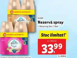 Lidl GLADE Rezervă spray Ofertă
