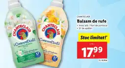 Lidl CHANTECLAIR Balsam de rufe Ofertă