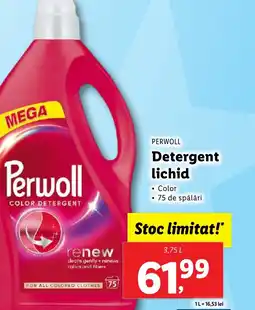 Lidl PERWOLL Detergent lichid Ofertă