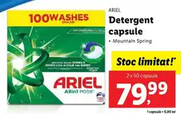 Lidl ARIEL Detergent capsule Ofertă