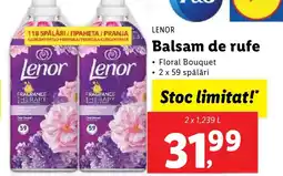 Lidl LENOR Balsam de rufe Ofertă
