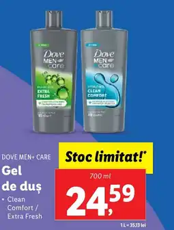 DOVE MEN+ CARE Gel de duş