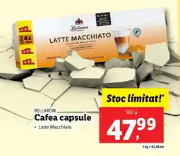 Lidl BELLAROM Cafea capsule Ofertă